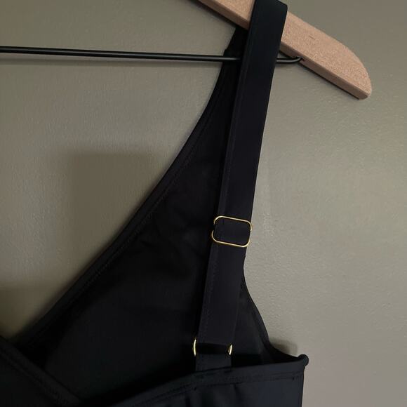 NWT KINDRED BRAVELY Crossover Maternity & Nursing Bikini Top Black Size Large‎ - Picture 13 of 16